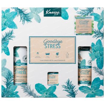 Kneipp Goodbye Stress Luxe Gift Set 1 set