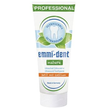 Emmi-Dent Ultrasonic Tandpasta Nature Calcium 75 ml