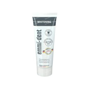 Emmi-Dent Ultrasonic Tandpasta Whitening 75 ml