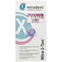 Miradent Mira-2-Ton Comprimés Détecteurs de Plaque 1 pièce