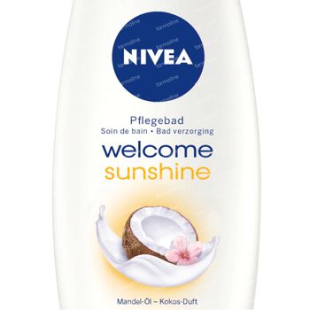 Nivea Welcome Sunshine Badverzorging 750 ml