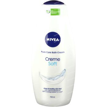 Nivea Soft Badcrème 750 ml