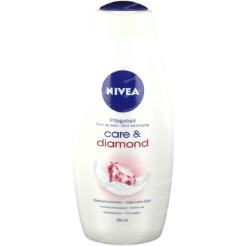 Nivea Diamond Touch Badcrème 750 ml