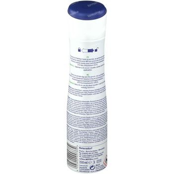 Nivea Fresh Pure Deodorant Spray 48h 150 ml