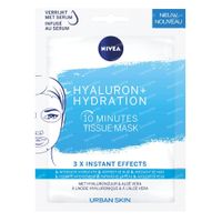 Nivea Hyaluron + Hydration Masque Tissu 1 pièce