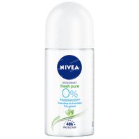 Nivea Fresh Pure Deodorant Roll-On 48h 50 ml