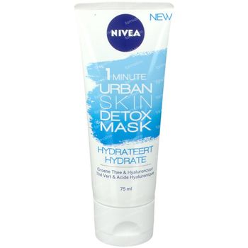 Nivea Urban Detox Mask 75 ml