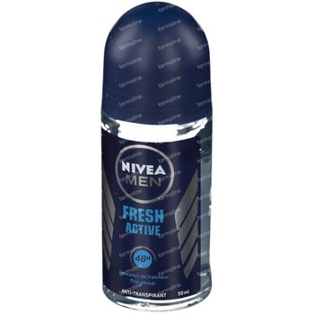 Nivea Men Fresh Active Deodorant Roll-On 48h 50 ml
