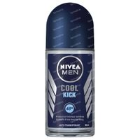 Nivea Men Cool Kick Deodorant Roll-On 48h 50 ml