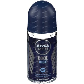 Nivea Men Cool Kick Deodorant Roll-On 48h 50 ml