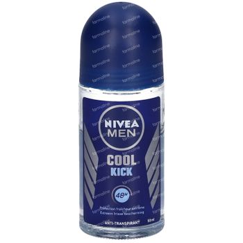 Nivea Men Cool Kick Deodorant Roll-On 48h 50 ml