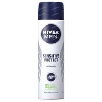 Nivea Men Sensitive Protect Déodorant Spray 48h 150 ml