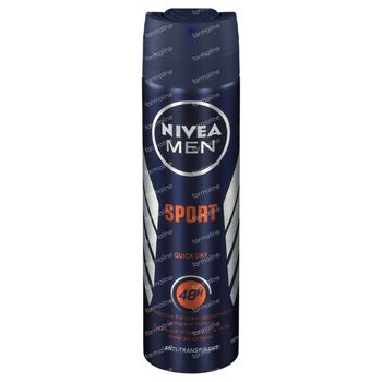 Nivea Men Sport Deodorant Spray 48h 150 ml