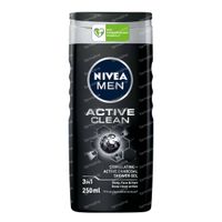 Nivea Men Active Clean Gel Douche 250 ml