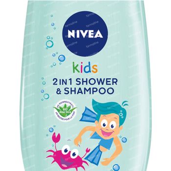 Nivea Kids 2-in-1 Douchegel & Shampoo 250 ml