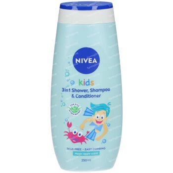 Nivea Kids 2-in-1 Douchegel & Shampoo 250 ml