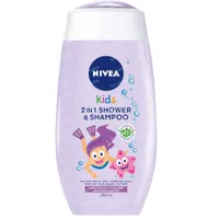 Nivea Kids 2-in-1 Douchegel & Shampoo 250 ml hier online FARMALINE.be