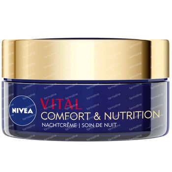 Nivea Vital Comfort & Nutrition Nachtcrème 50 ml