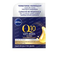 Nivea Q10 Power Anti-Rides + Crème Nuit Extra Nourrissante 50 ml