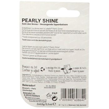 Labello Pearly Shine 24h DUO 2x4,8 g
