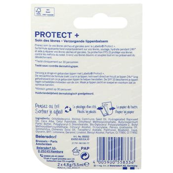 Labello Protect+ SPF15 24h DUO 2x4,8 g
