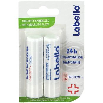 Labello Protect+ SPF15 24h DUO 2x4,8 g