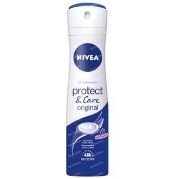 Nivea Protect & Care Deodorant Spray 48h 150 ml