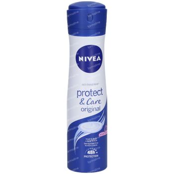 Nivea Protect & Care Deodorant Spray 48h 150 ml
