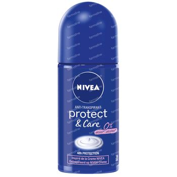 Nivea Protect & Care Deodorant Roll-On 48h 50 ml