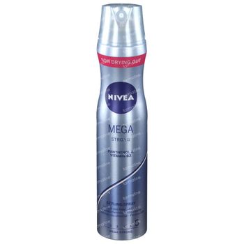 Nivea Styling Spray Mega Strong 250 ml