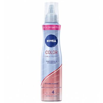 Nivea Styling Mousse Color Care & Protect Extra Strong 150 ml