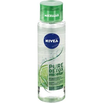Nivea Pure Detox Micellar Milde Shampoo 400 ml
