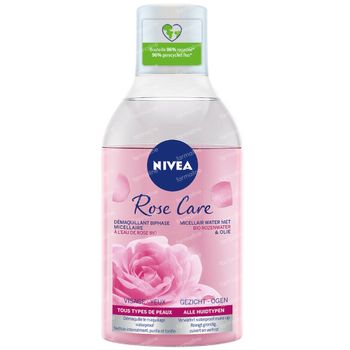 Nivea MicellAIR Micellar Rose Water 400 ml