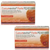 Curcumextra Forte PQ DUO 2x60 comprimés