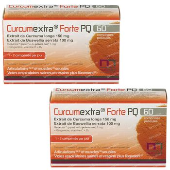 Curcumextra Forte PQ DUO 2x60 tabletten