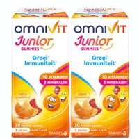 Omnivit Junior Gummies - Vitamine & Kind DUO 2x30 stuks