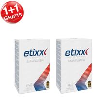 Etixx Manpower 1+1 GRATIS 2x60 capsules
