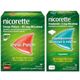 Nicorette® Combi Therapie Invisi Patch 25mg + Freshmint Kauwgom 2mg 1 set