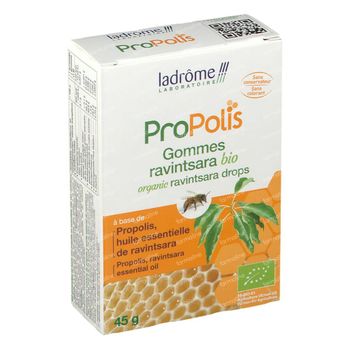 Ladrôme Propolis + Ravintsara 45 g kauwgummies
