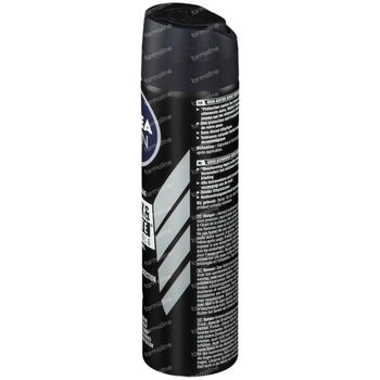 Nivea Men Black & White Invisible Original Deodorant Spray 48h 150 ml