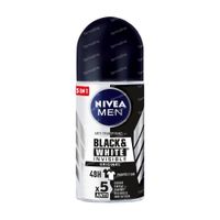 Nivea Men Black & White Invisible Original Deodorant Roll-On 48h 50 ml