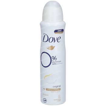 Dove Original Deodorant Spray 24h 150 ml