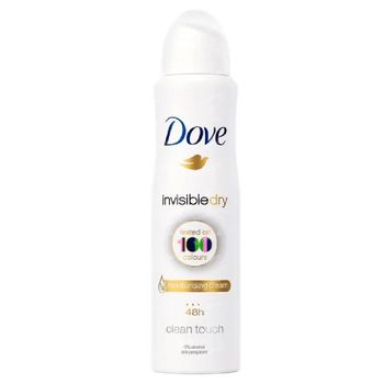Dove Invisible Dry Deodorant Spray 48h 150 ml
