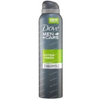 Dove Men+Care Extra Fresh Déodorant Spray 48h 150 ml