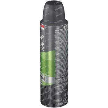 Dove Men+Care Extra Fresh Deodorant Spray 48h 150 ml
