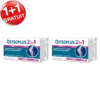 Osteoplus 2-en-1 1+1 GRATUIT 2x60 comprimés