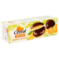 Céréal Zachte Koekjes Orange Delight 140 g