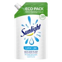 Sunlight Classic Care pH Skin Neutral Vloeibare Zeep Navulling 500 ml