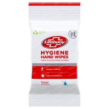 Lifebuoy Hygiene Hand Wipes 10 stuks