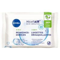 Nivea MicellAIR Reinigingsdoekjes 25 stuks